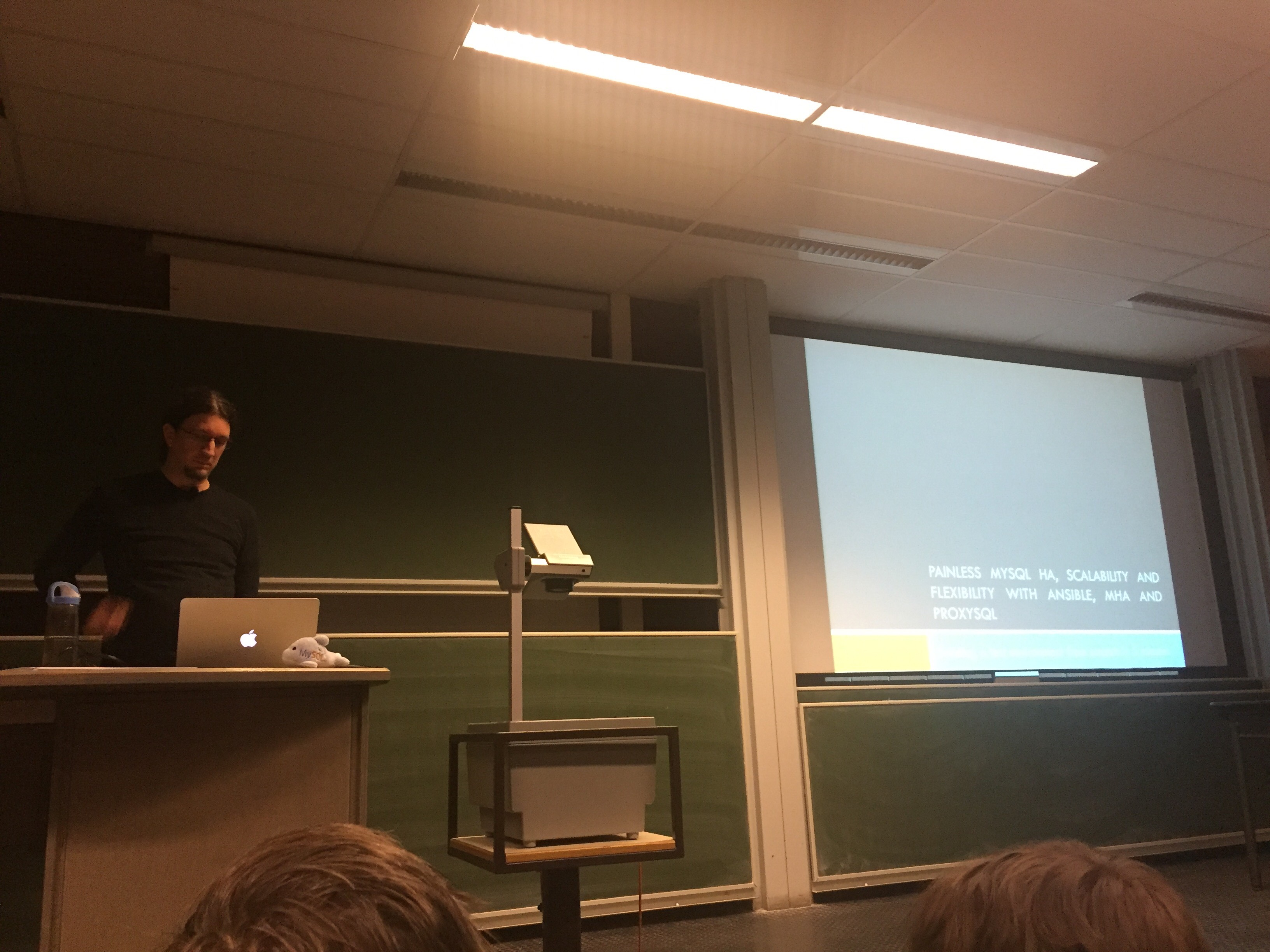 FOSDEM 2017 - Painless MySQL HA