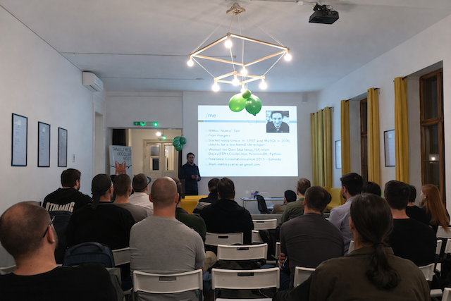 Budapest MySQL Meetup - March 2017
